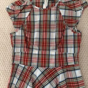 NWT Jcrew Peplum Cotton top